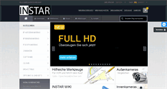 Desktop Screenshot of instar.de
