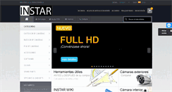 Desktop Screenshot of instar.es