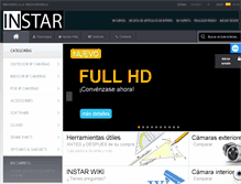 Tablet Screenshot of instar.es