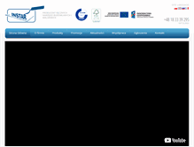 Tablet Screenshot of instar.net.pl