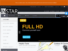 Tablet Screenshot of instar.com